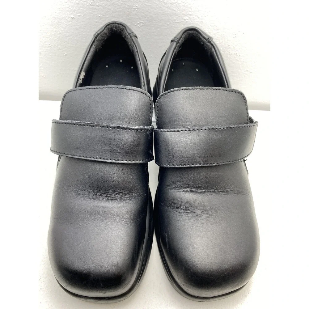 Red Wing Shoes 2413-05 Black Leather Steel Toe Slip On Work Shoes Mens 6.5 / W 8